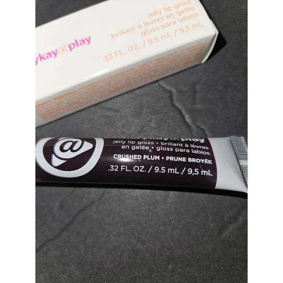Mary Kay At Play Jelly Lip Gloss Crushed Plum New - Picture 2 of 2